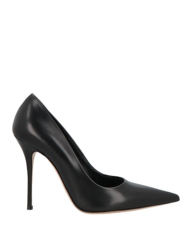 CASADEI Pump Black Leather