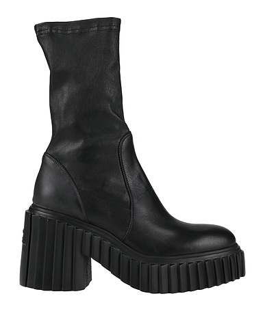 AGL Ankle boot Black Leather