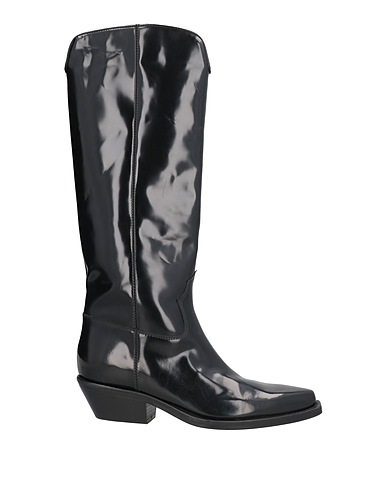 LIVIANA CONTI Stiefel Schwarz Leder