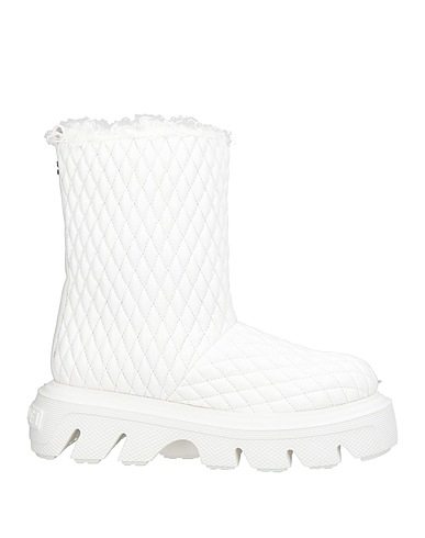 CASADEI Ankle boot White Leather