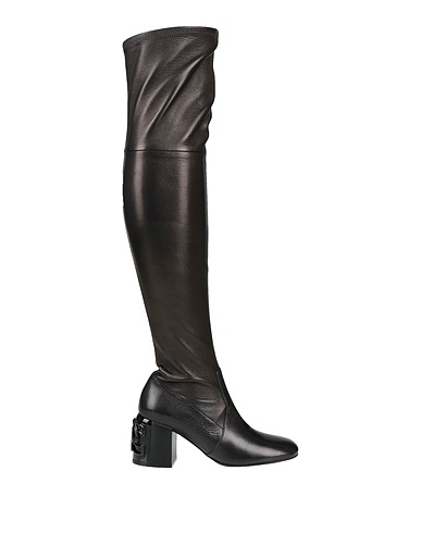 CASADEI Boots Black Leather