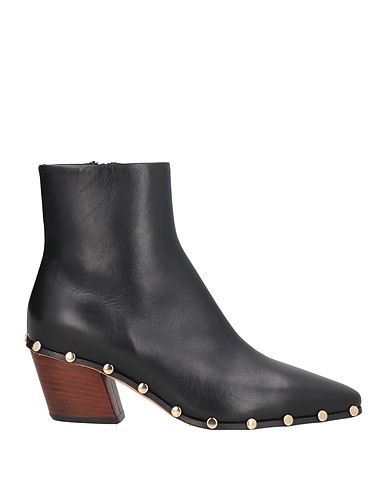 LIVIANA CONTI Ankle boot Black Leather