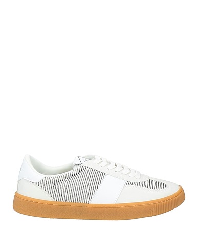 MISSONI Sneakers Off white Other Fibres, Textile fibres