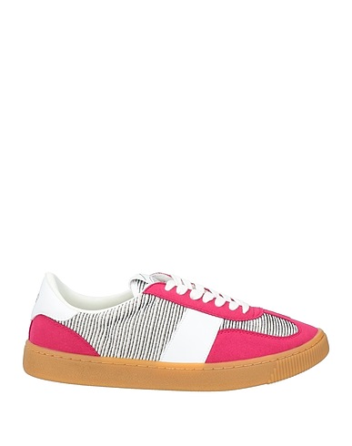 MISSONI Sneakers Magenta Altre Fibre, Fibre tessili