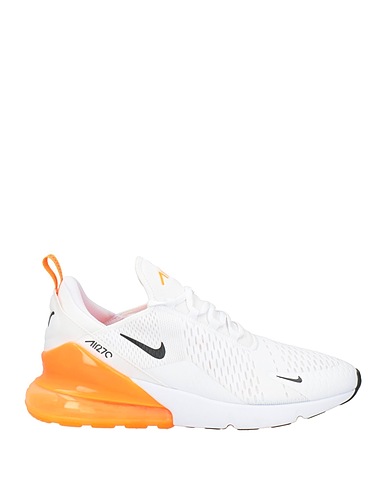 NIKE Sneakers Blanc Fibres textiles