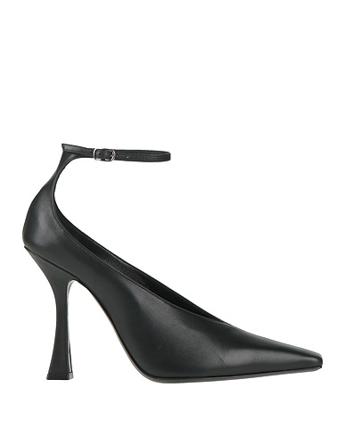 CASADEI Pump Black Leather