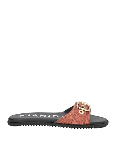 KIANID Sandals Copper Leather