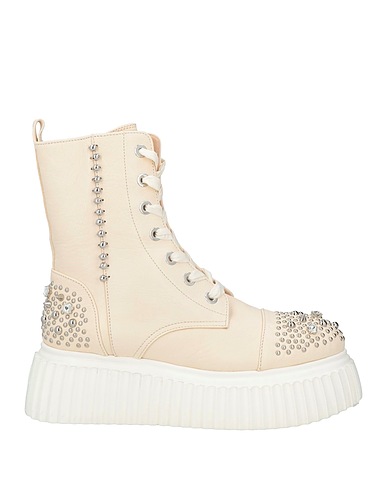 AGL Ankle boot Cream Leather
