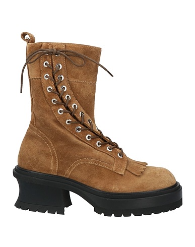AGL Ankle boot Khaki Leather