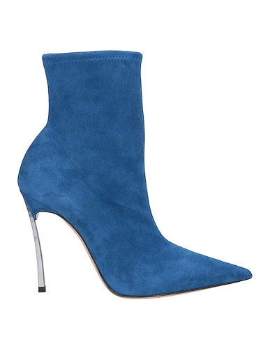 CASADEI Ankle boot Blue Leather