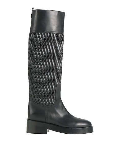 CASADEI Boots Black Leather