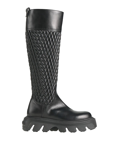 CASADEI Boots Black Leather