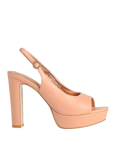 LUCIANO BARACHINI Sandals ELITE Blush Leather