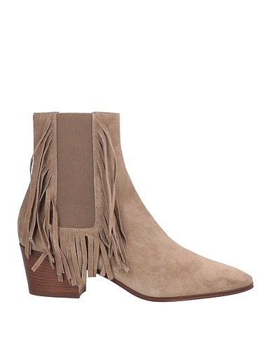 CASADEI Ankle boot Taupe Leather