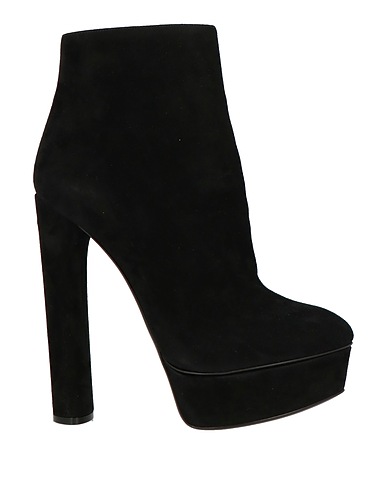 CASADEI Ankle boot Black Leather