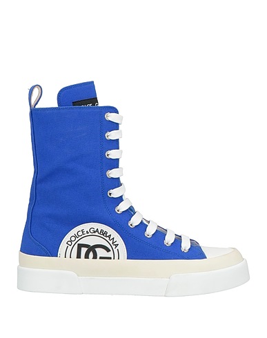DOLCE&GABBANA Sneakers Blu china Fibre tessili