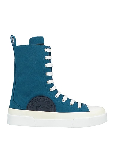 DOLCE&GABBANA Sneakers Deep teal Textile fibres
