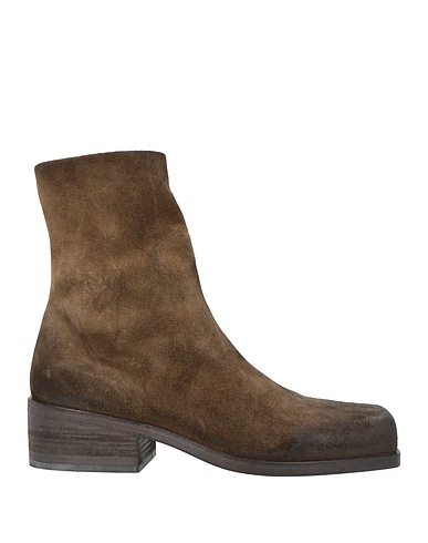 MARSÈLL Ankle boot Military green Leather