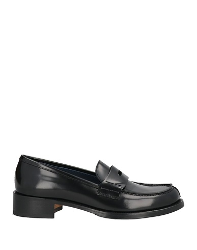 CALPIERRE Loafers Black Leather