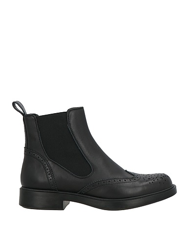 POLLINI Ankle boot Black Calfskin
