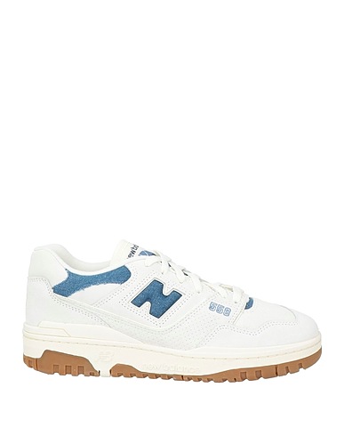 NEW BALANCE Sneakers Off white Leather