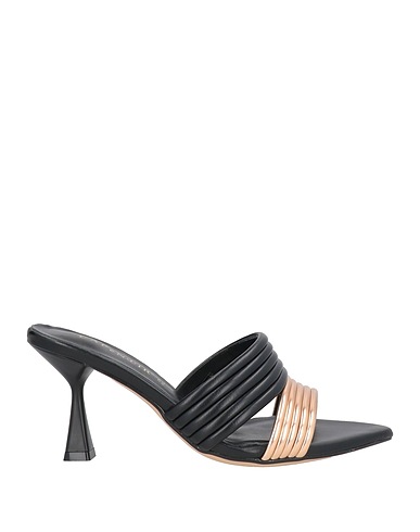 CAFèNOIR Sandals Copper Textile fibres
