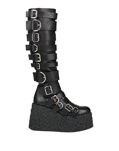AGL Boots X KRISTEN MC MENAMY Black Leather