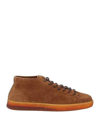FABI Sneakers Brown Leather