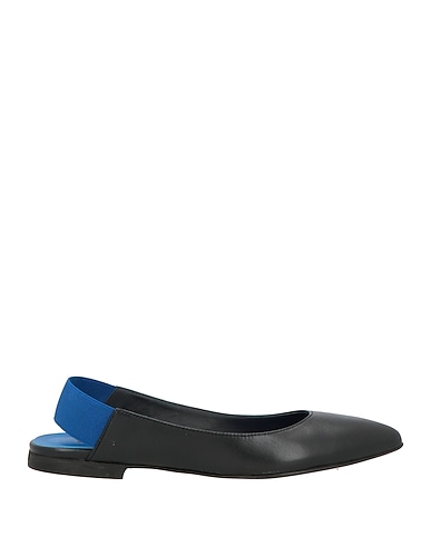 MARY Footwear Black Leather
