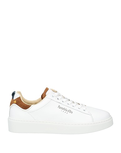 PANTOFOLA D'ORO Sneakers White Leather