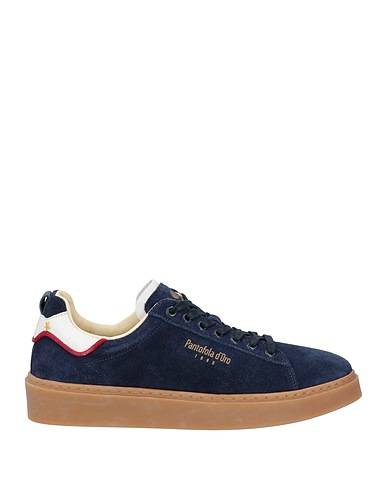 PANTOFOLA D'ORO Sneakers Midnight blue Calfskin