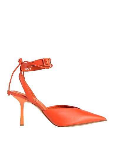 BRUNO PREMI Pump Orange Leather