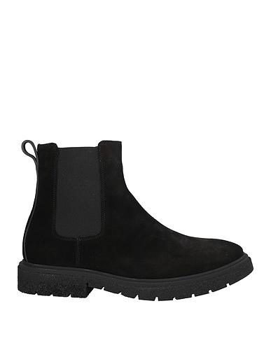 FABI Ankle boot Black Leather