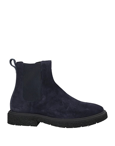 FABI Stiefelette Nachtblau Leder