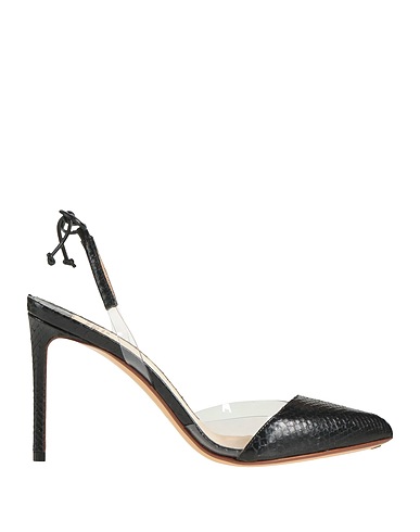 FRANCESCO RUSSO Γόβα Μαύρο Ayers, Πλαστικό