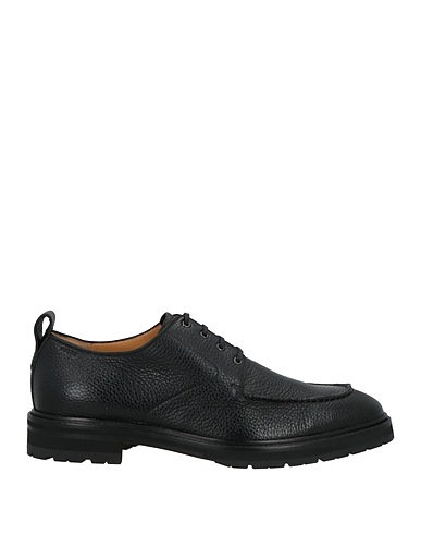 BALLY Stringate Nero Pelle di cervo