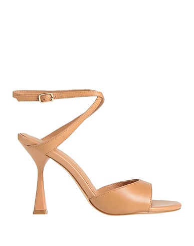 CAFèNOIR Sandals Camel Leather