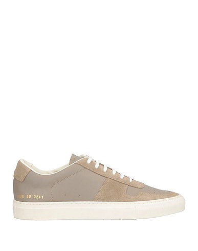 COMMON PROJECTS Sneakers Taupe Leather