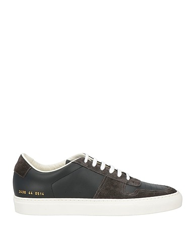 COMMON PROJECTS Sneakers Charcoal Leather
