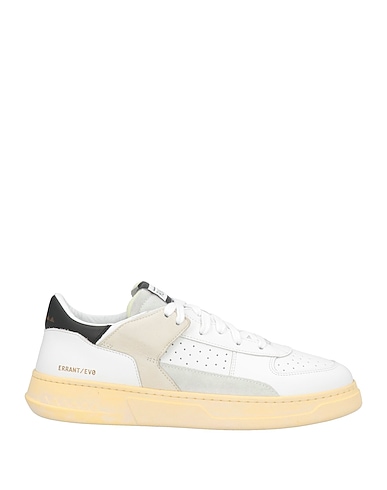 RUN OF Sneakers BIANCO Leather