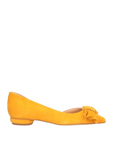 FORMENTINI Ballerine Giallo ocra Pelle