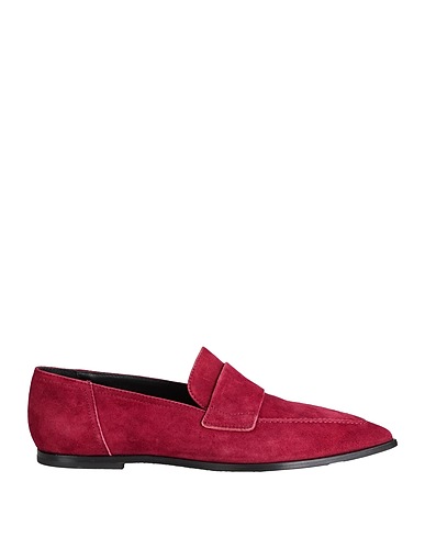 AGL Mokassins Bordeaux Leder