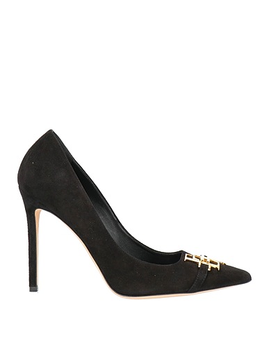 ELISABETTA FRANCHI 펌프스 블랙 가죽