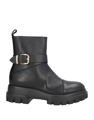 AGL Ankle boot Black Leather