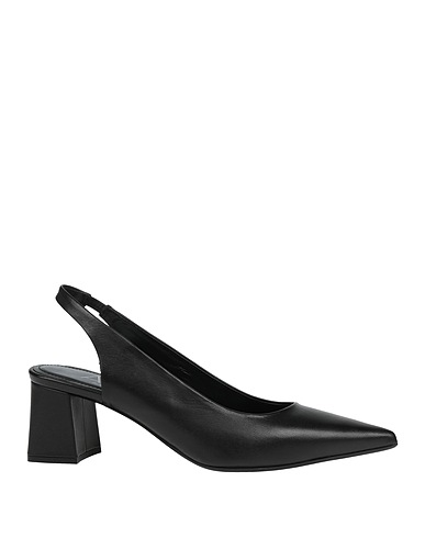 AGL Court Black Leather
