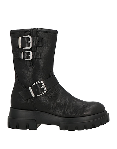 AGL Ankle boot Black Leather