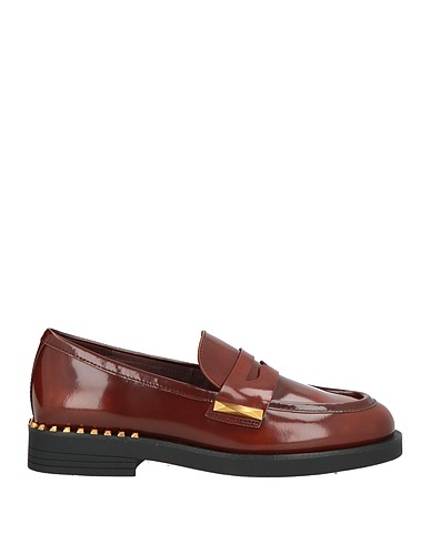 ASH Mocassino Marrone Pelle