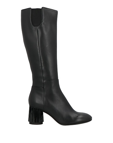 AGL Boots Black Leather