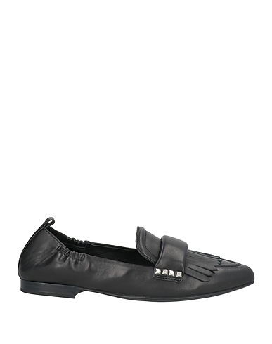 ASH Mocassino Nero Pelle