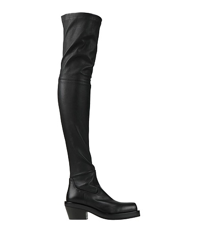 AGL Boots Black Leather